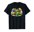 Super Papa Funny Gamer Dad Gift Gaming T-Shirt - Novelty Apparel for Adults - T-Shirt, Sweatshirt, Hoodie