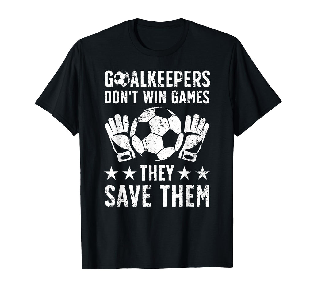 Soccer Goalkeeper Appreciation Soccer T-Shirt - Custom Art Print Unisex - T-Shirt, Sweatshirt, Hoodie