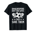 Soccer Goalkeeper Appreciation Soccer T-Shirt - Custom Art Print Unisex - T-Shirt, Sweatshirt, Hoodie