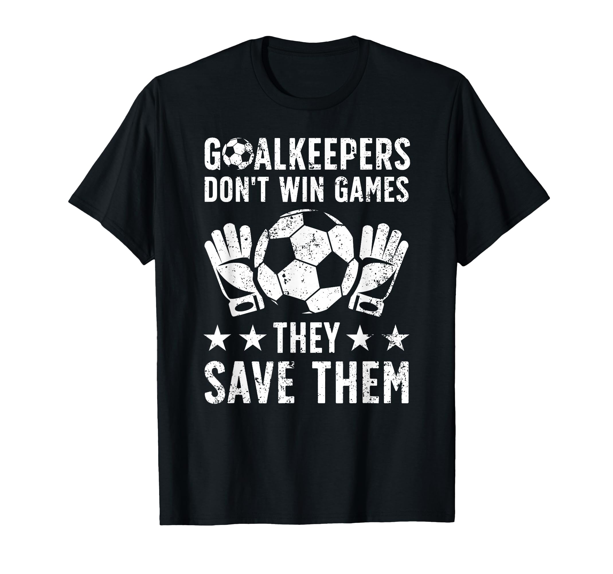 Soccer Goalkeeper Appreciation Soccer T-Shirt - Custom Art Print Unisex - T-Shirt, Sweatshirt, Hoodie