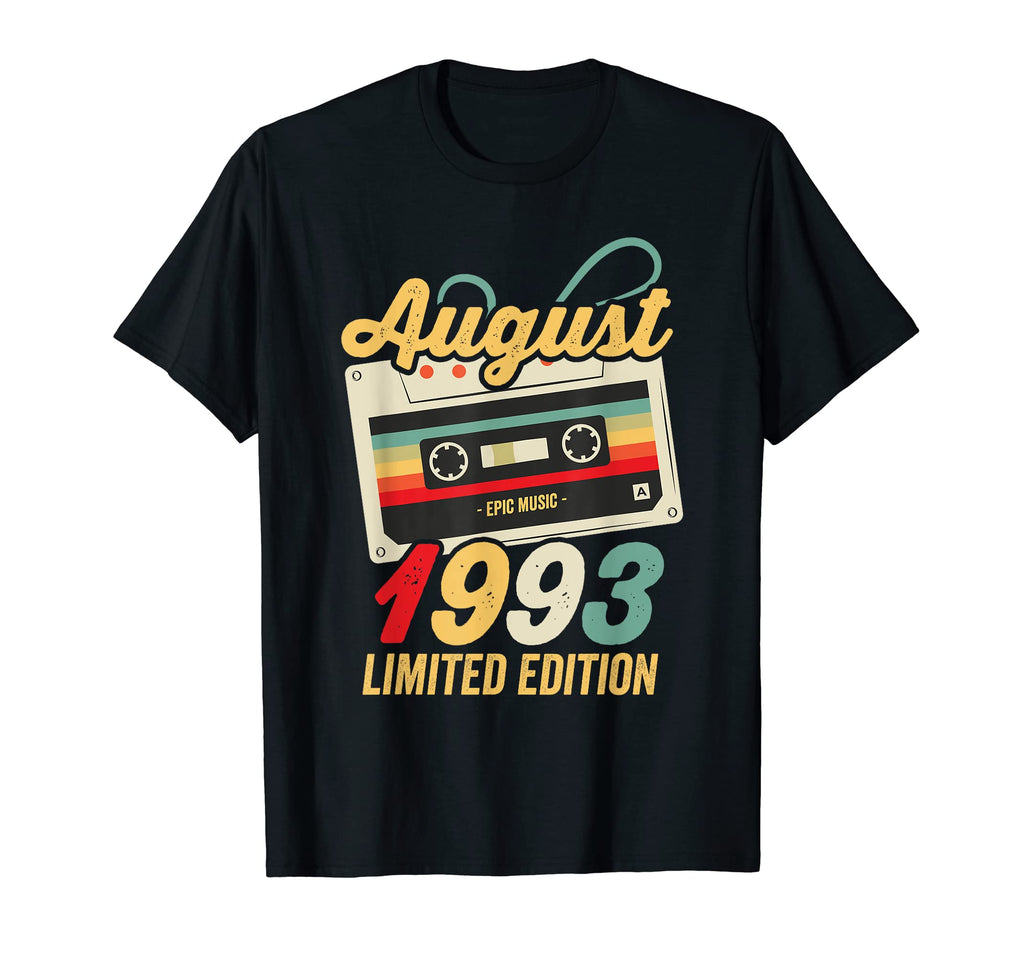 28Th Birthday 28 Years Old Cassette T-Shirt - Unique Graphic Men Women - T-Shirt, Sweatshirt, Hoodie
