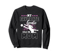 Funny Soccer Lover Soccer Mom Goalkeeper Sweatshirt - Trendy Graphic Unisex - T-Shirt, Sweatshirt, Hoodie