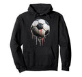 Soccer Ball Football Player And Fan Game Hoodie - Unique Graphic Unisex - T-Shirt, Sweatshirt, Hoodie