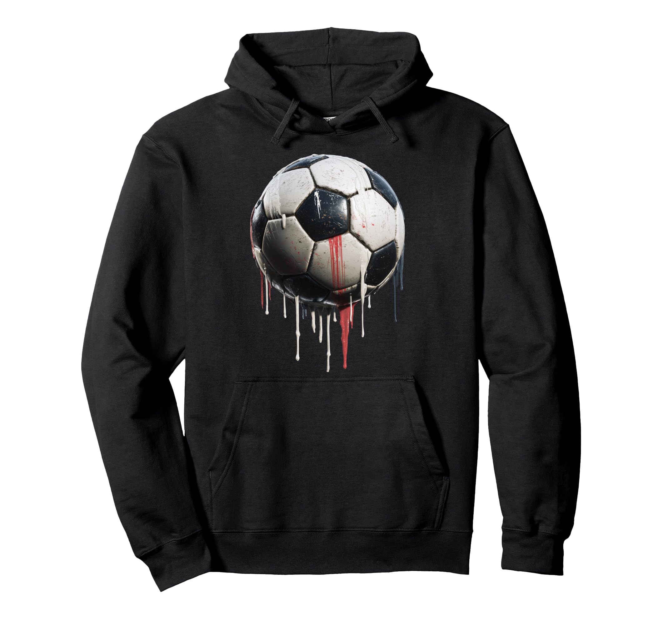 Soccer Ball Football Player And Fan Game Hoodie - Unique Graphic Unisex - T-Shirt, Sweatshirt, Hoodie