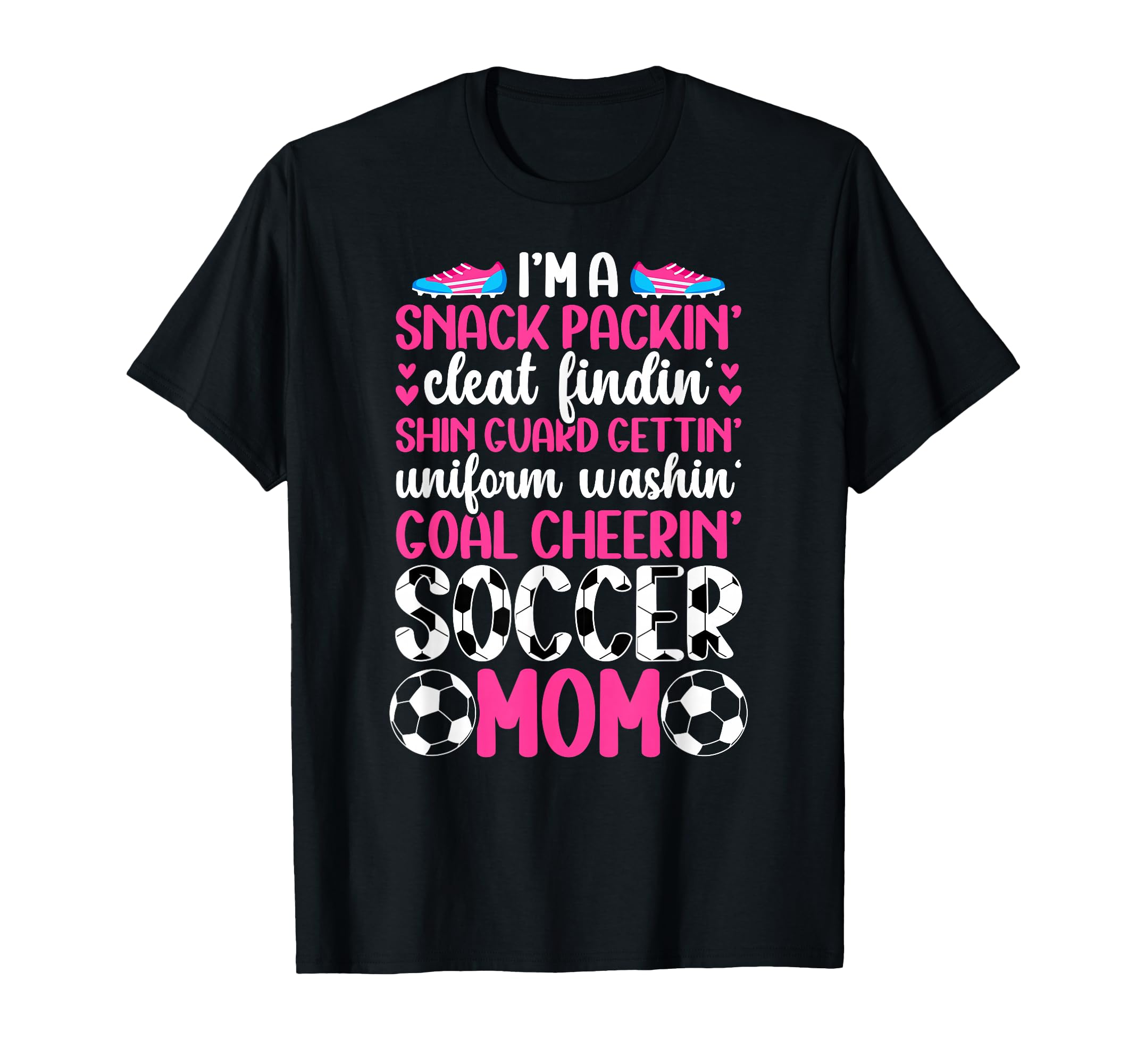 Soccer Mom Definition Mom Soccer T-Shirt - Casual Everyday Wear for Adults - T-Shirt, Sweatshirt, Hoodie