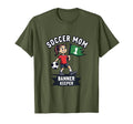 Soccer Mom Banner Keeper T-Shirt - Graphic Print Unisex - T-Shirt, Sweatshirt, Hoodie