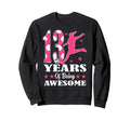 13 Years Being Awesome Birthday Sweatshirt - Trendy Graphic Men Women - T-Shirt, Sweatshirt, Hoodie