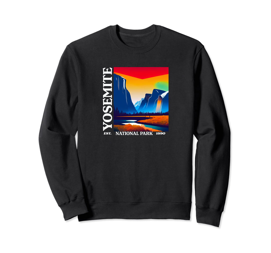Yosemite Yosemite National Park Sweatshirt - Graphic Print Men Women - T-Shirt, Sweatshirt, Hoodie