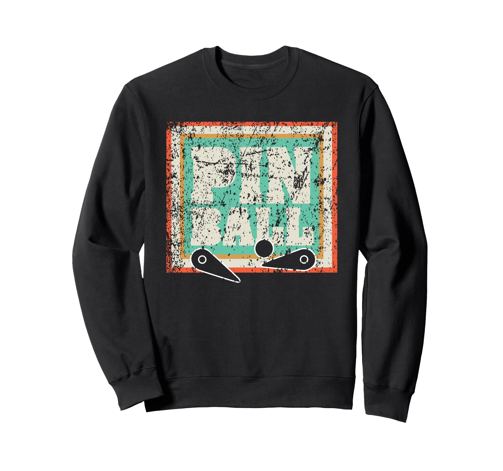 Pinball Funny Pinballer Machine Sweatshirt - Streetwear Style for Adults - T-Shirt, Sweatshirt, Hoodie