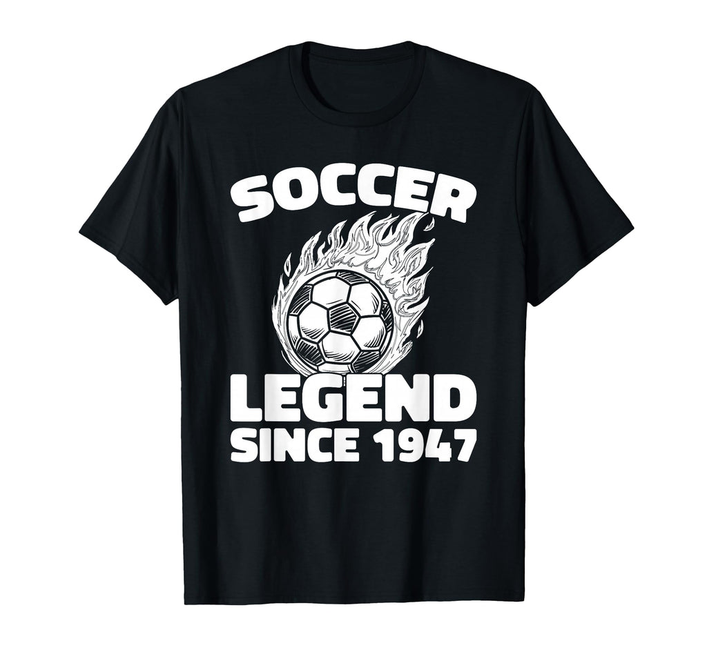 Birthday Sports Team Player Soccer T-Shirt - Fun Novelty Design for Adults - T-Shirt, Sweatshirt, Hoodie