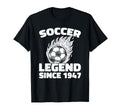 Birthday Sports Team Player Soccer T-Shirt - Fun Novelty Design for Adults - T-Shirt, Sweatshirt, Hoodie