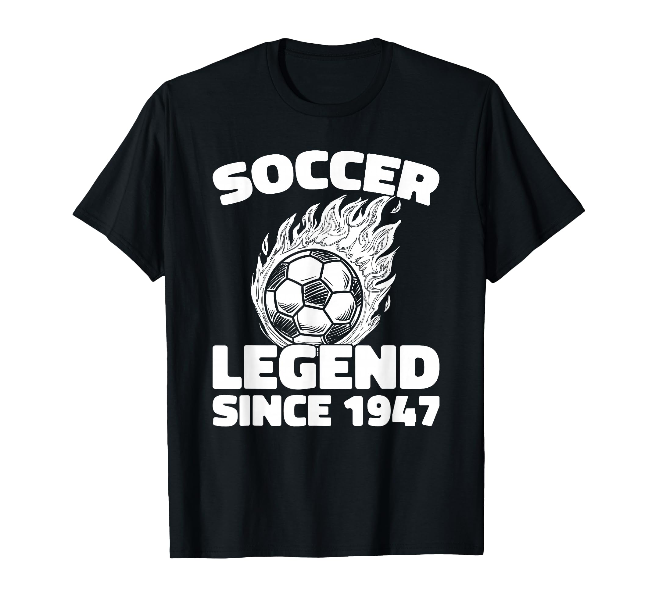 Birthday Sports Team Player Soccer T-Shirt - Fun Novelty Design for Adults - T-Shirt, Sweatshirt, Hoodie
