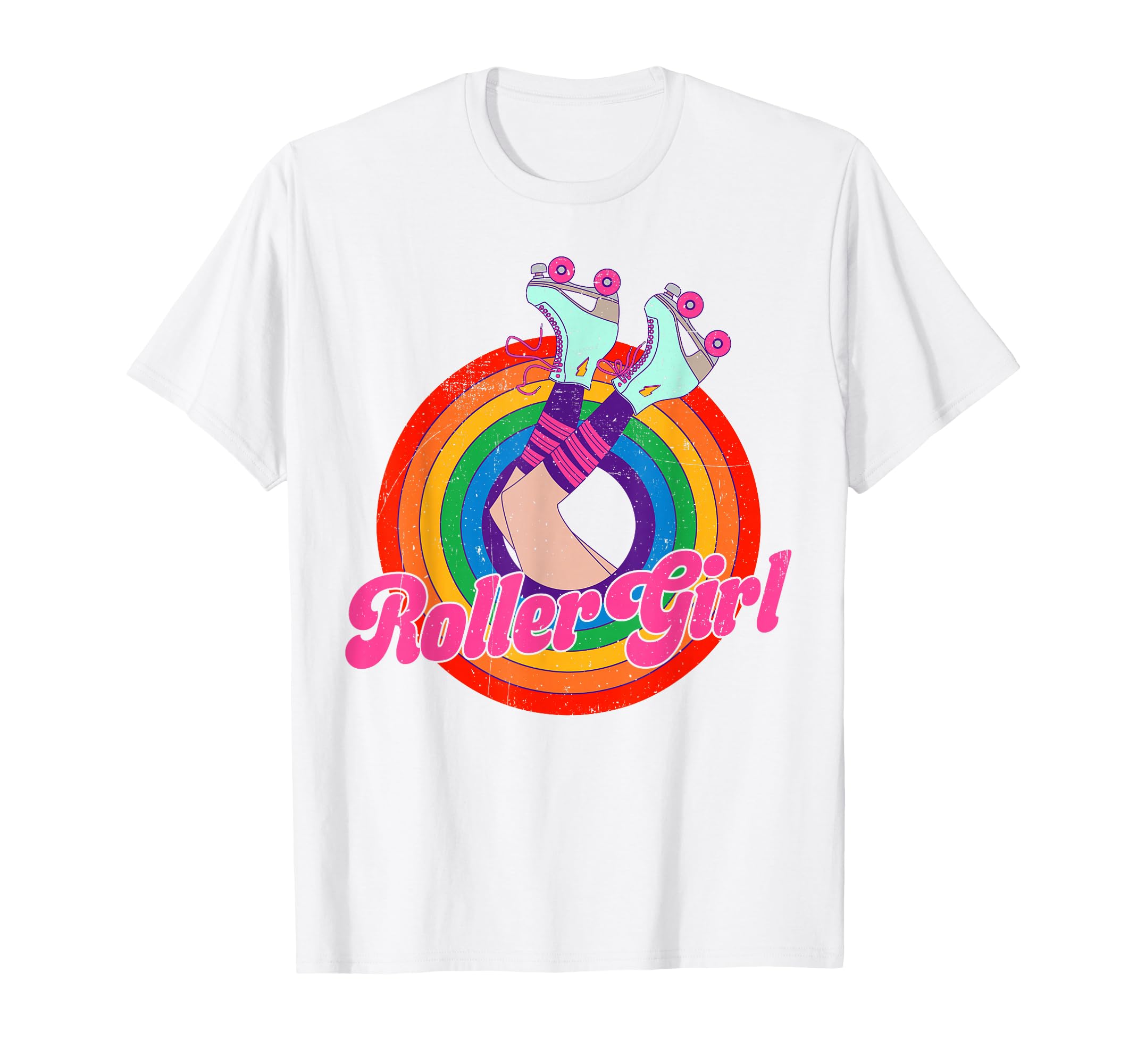Roller Skating 70S 80S Skates T-Shirt - Trendy Graphic Unisex - T-Shirt, Sweatshirt, Hoodie