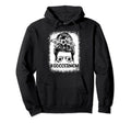 Soccer Mom Glasses Messy Bun Mothers Hoodie - Streetwear Style Men Women - T-Shirt, Sweatshirt, Hoodie