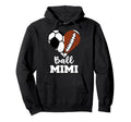 Ball Mimi Funny Soccer Football Heart Hoodie - Trendy Graphic for Adults - T-Shirt, Sweatshirt, Hoodie