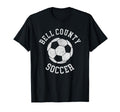 Bell County Soccer Distressed 90S T-Shirt - Streetwear Style Men Women - T-Shirt, Sweatshirt, Hoodie