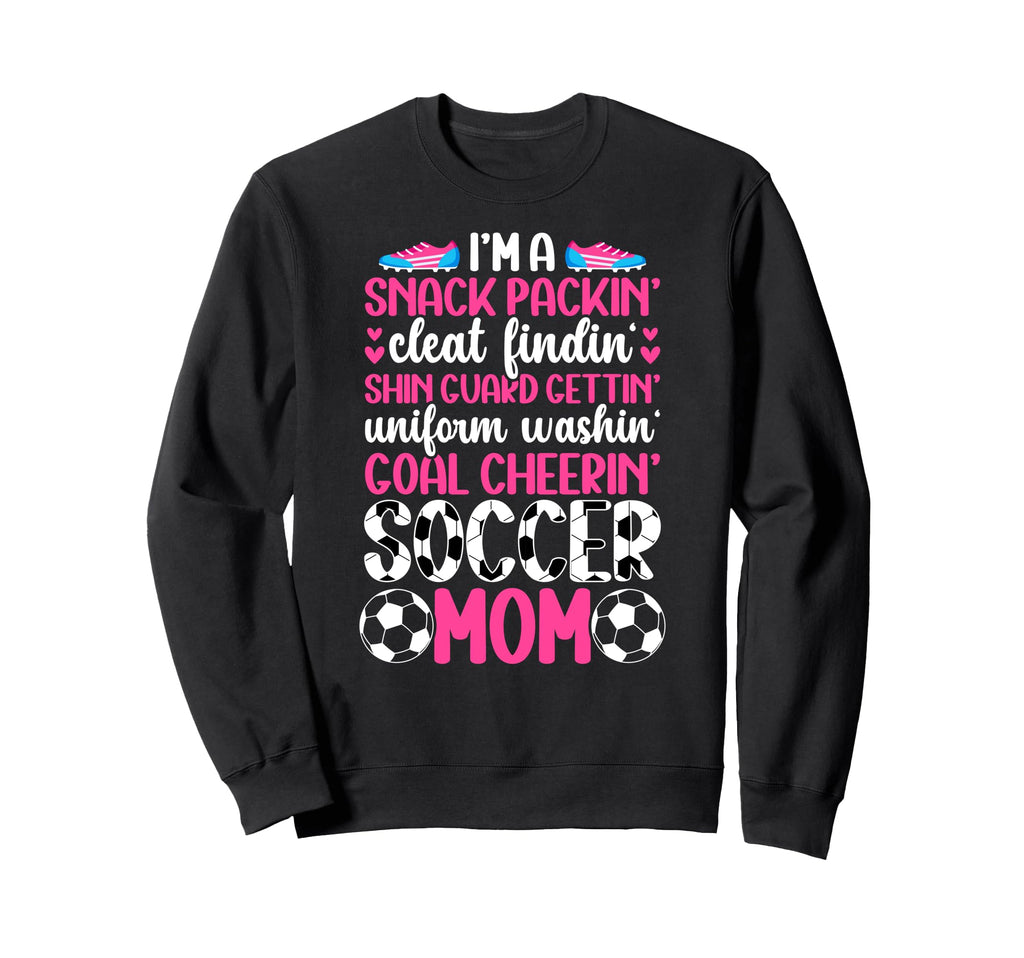 Soccer Mom Definition Mom Soccer Sweatshirt - Custom Art Print Unisex - T-Shirt, Sweatshirt, Hoodie