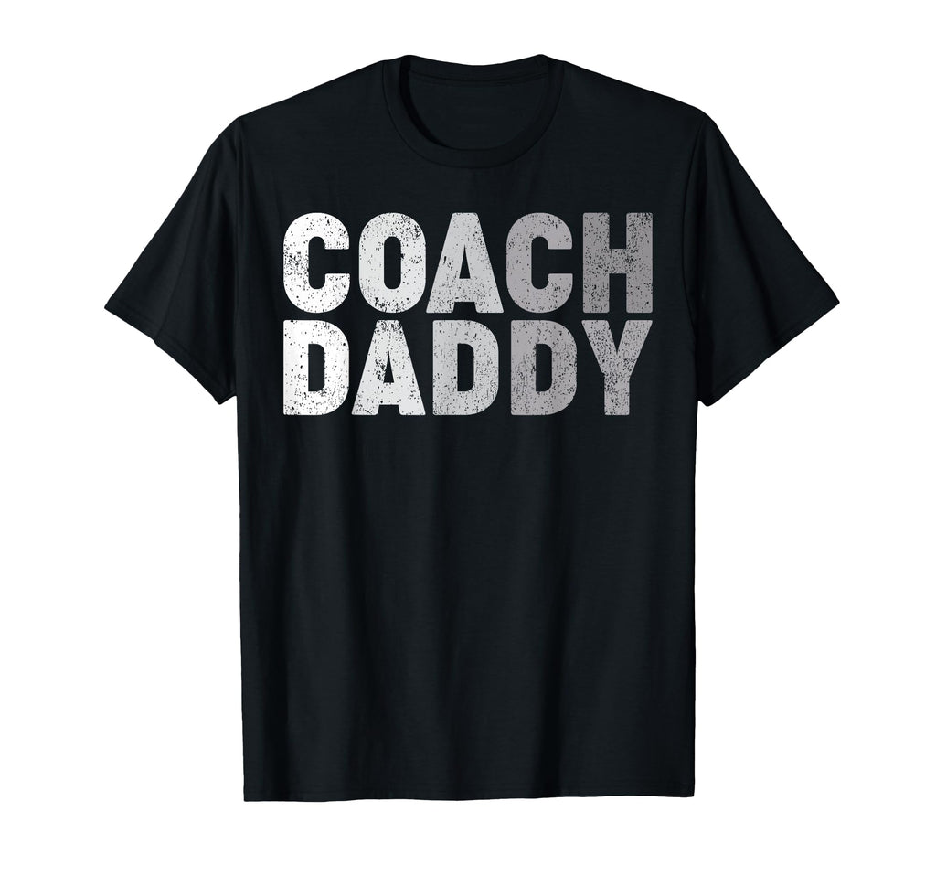 Coach Daddy Soccer Football T-Shirt - Aesthetic Graphic Men Women - T-Shirt, Sweatshirt, Hoodie
