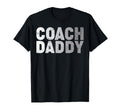 Coach Daddy Soccer Football T-Shirt - Aesthetic Graphic Men Women - T-Shirt, Sweatshirt, Hoodie