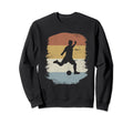 Silhouette Soccer Soccer Sweatshirt - Minimalist Print Unisex - T-Shirt, Sweatshirt, Hoodie