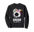 Proud Soccer Mom Mama Tie Dye Sweatshirt - Fun Novelty Design Unisex - T-Shirt, Sweatshirt, Hoodie