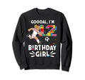 Goooal Im 12 I Building Blocks I Sweatshirt - Aesthetic Graphic Unisex - T-Shirt, Sweatshirt, Hoodie