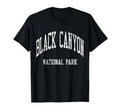 Black Canyon National Park 70S T-Shirt - Minimalist Print Men Women - T-Shirt, Sweatshirt, Hoodie