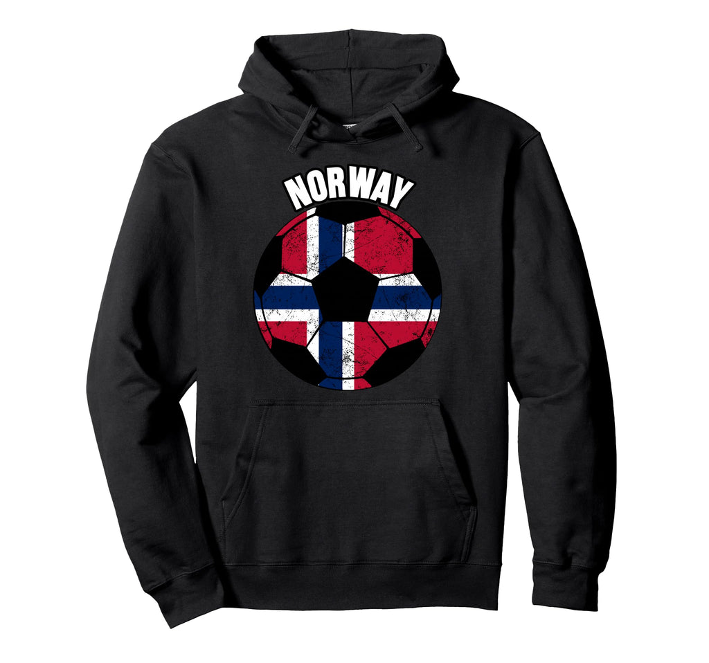 Norway Soccer Game Player Football Hoodie - Streetwear Style for Adults - T-Shirt, Sweatshirt, Hoodie