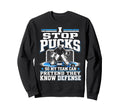Ice Hockey Goalkeeper Defense Sweatshirt - Aesthetic Graphic for Adults - T-Shirt, Sweatshirt, Hoodie