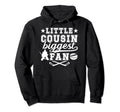 Little Cousin Hockey Goalie Cousin Hockey Hoodie - Unique Graphic Unisex - T-Shirt, Sweatshirt, Hoodie
