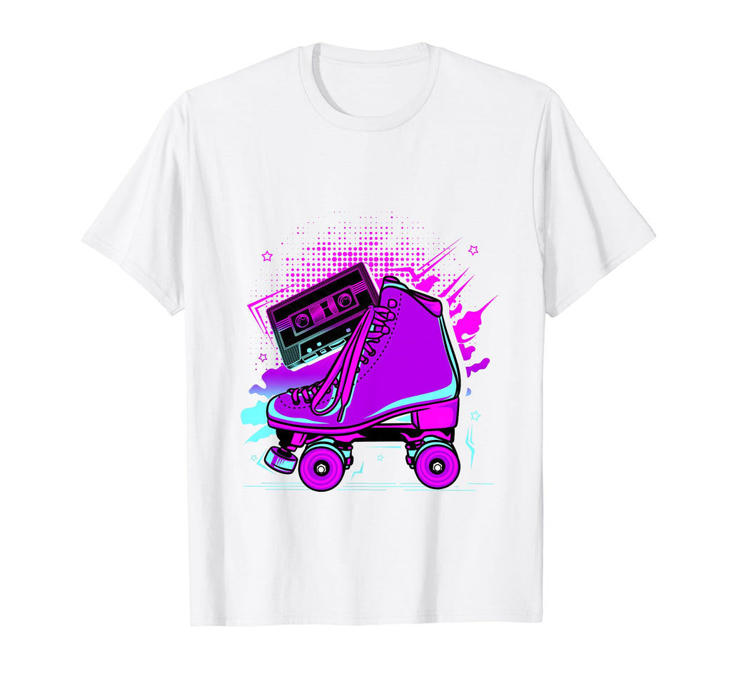 Roller Skates Fun Skating Lifestyle T-Shirt - Aesthetic Graphic for Adults - T-Shirt, Sweatshirt, Hoodie