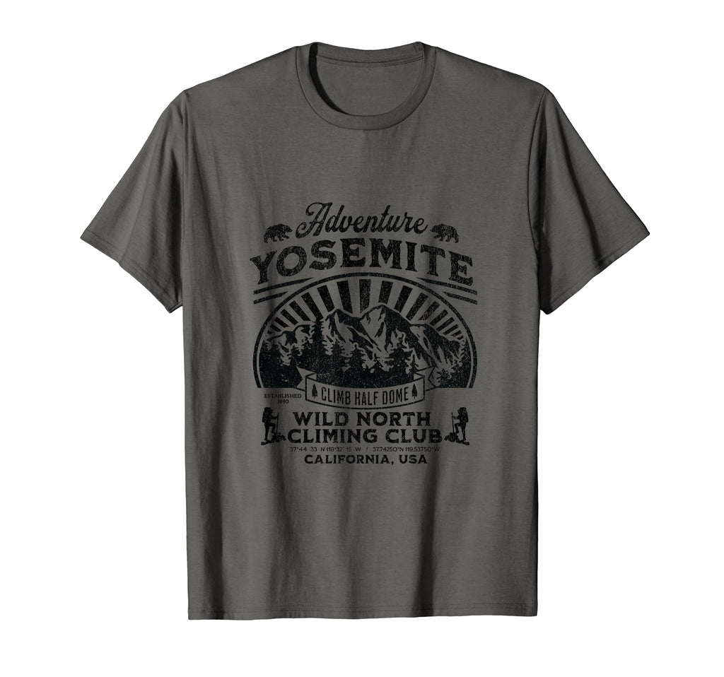 National Park Yosemite Adventure T-Shirt - Fun Novelty Design Unisex - T-Shirt, Sweatshirt, Hoodie