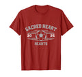 Sacred Heart Hearts High School Gear Hoodie - Novelty Apparel for Adults - T-Shirt, Sweatshirt, Hoodie