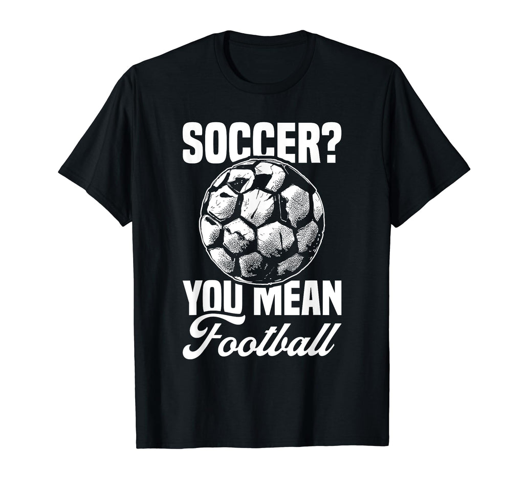 Football Player Soccer Net Soccer T-Shirt - Fun Novelty Design Unisex - T-Shirt, Sweatshirt, Hoodie