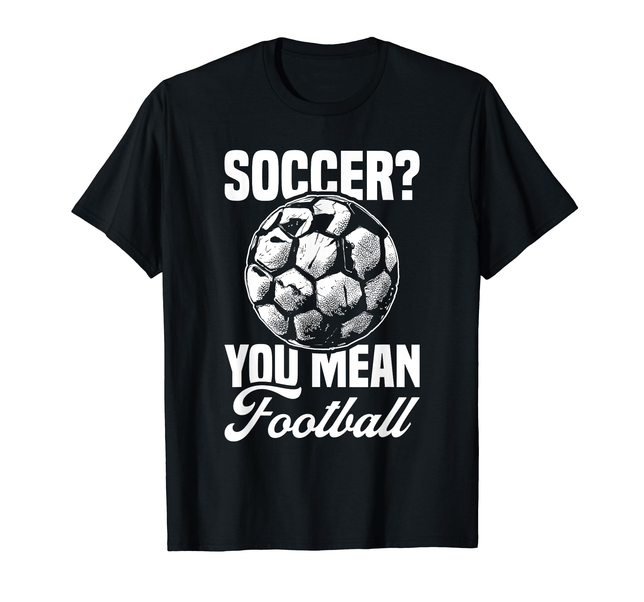 Football Player Soccer Net Soccer T-Shirt - Fun Novelty Design Unisex - T-Shirt, Sweatshirt, Hoodie