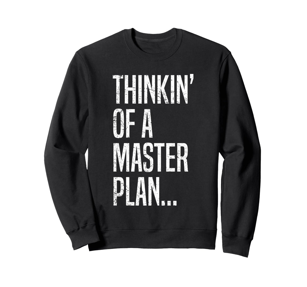 Oldschool Hip Hop Thinking Master Sweatshirt - Casual Everyday Wear Unisex - T-Shirt, Sweatshirt, Hoodie