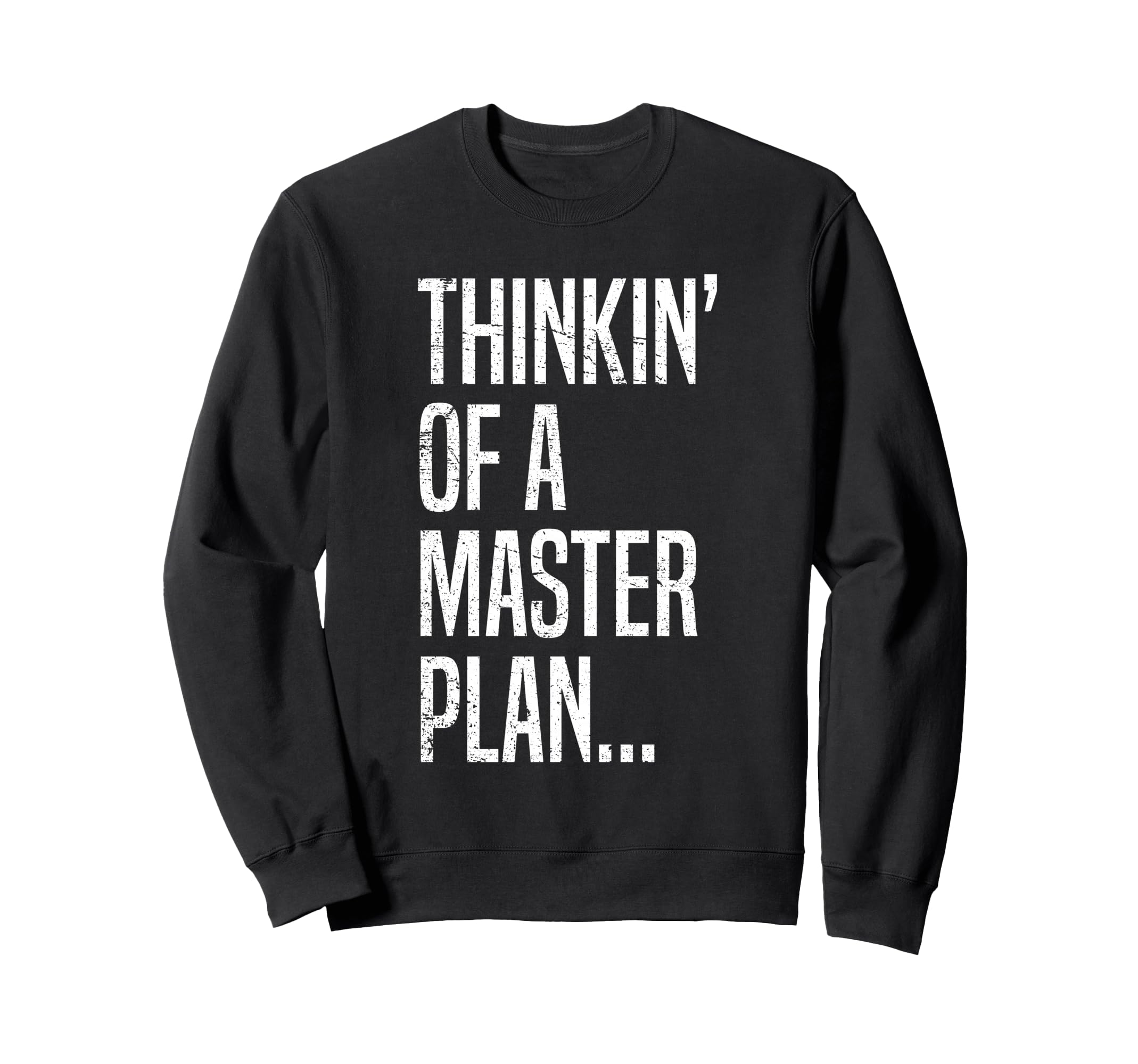 Oldschool Hip Hop Thinking Master Sweatshirt - Casual Everyday Wear Unisex - T-Shirt, Sweatshirt, Hoodie