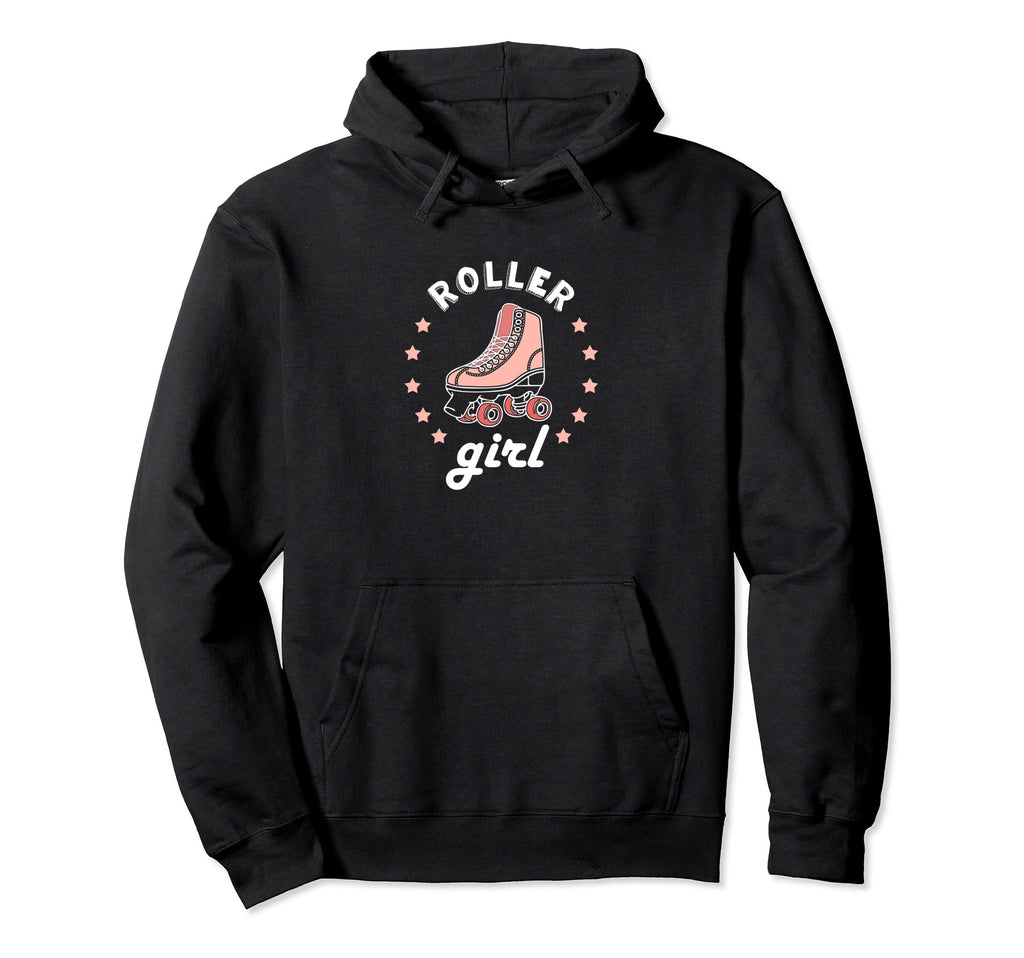 Roller Roller Skates 70S Hoodie - Aesthetic Graphic Unisex - T-Shirt, Sweatshirt, Hoodie