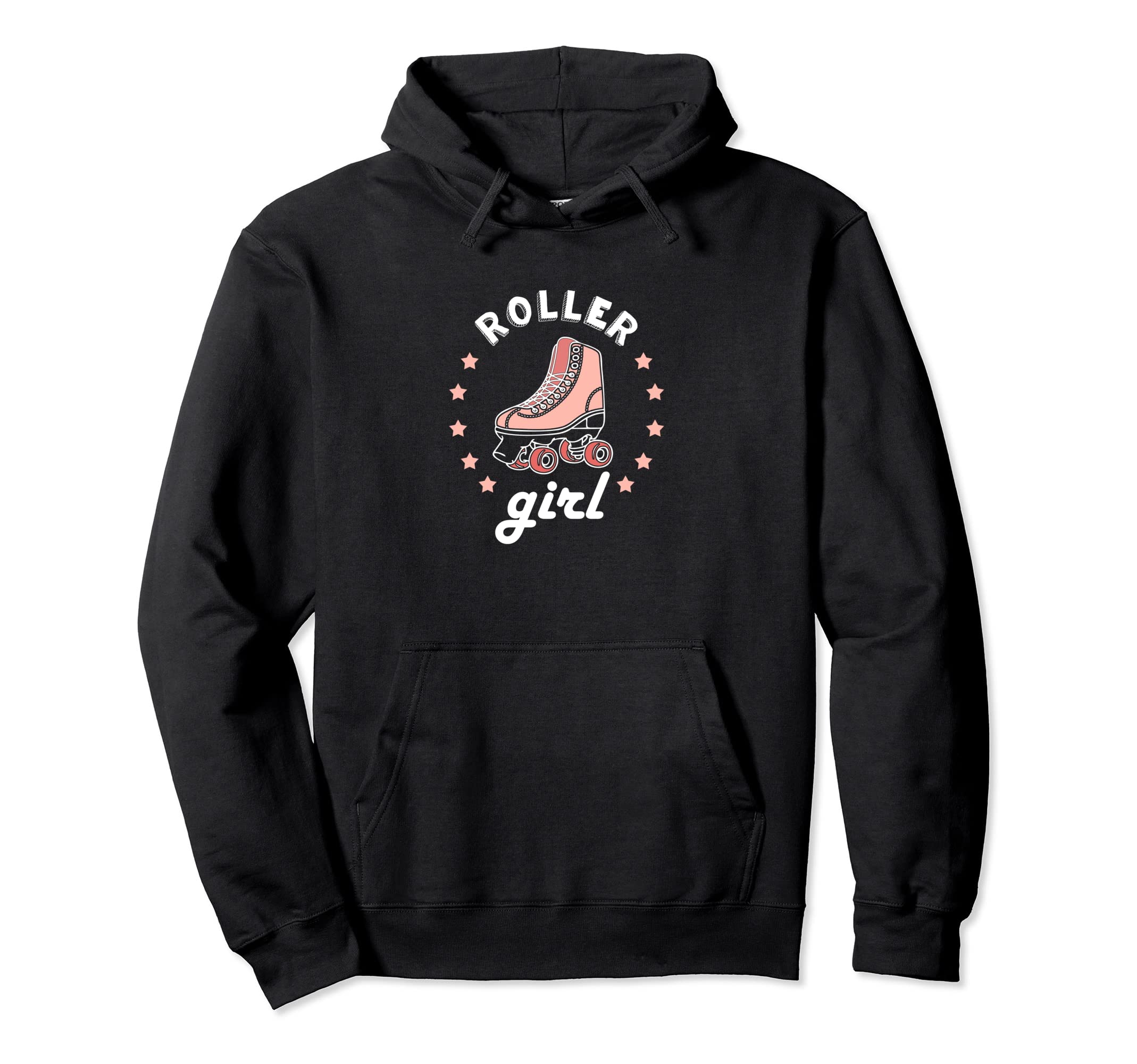 Roller Roller Skates 70S Hoodie - Aesthetic Graphic Unisex - T-Shirt, Sweatshirt, Hoodie