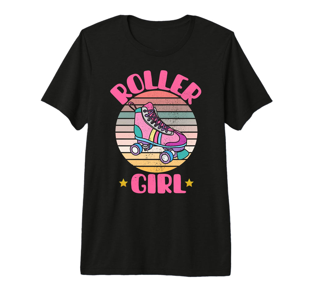 Rollerskates Funny 80S Roller Disco T-Shirt - Unique Graphic Men Women - T-Shirt, Sweatshirt, Hoodie