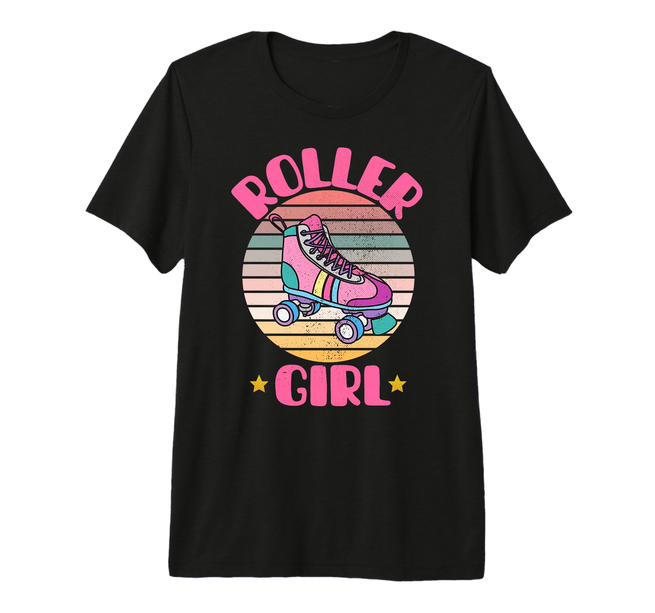 Rollerskates Funny 80S Roller Disco T-Shirt - Unique Graphic Men Women - T-Shirt, Sweatshirt, Hoodie