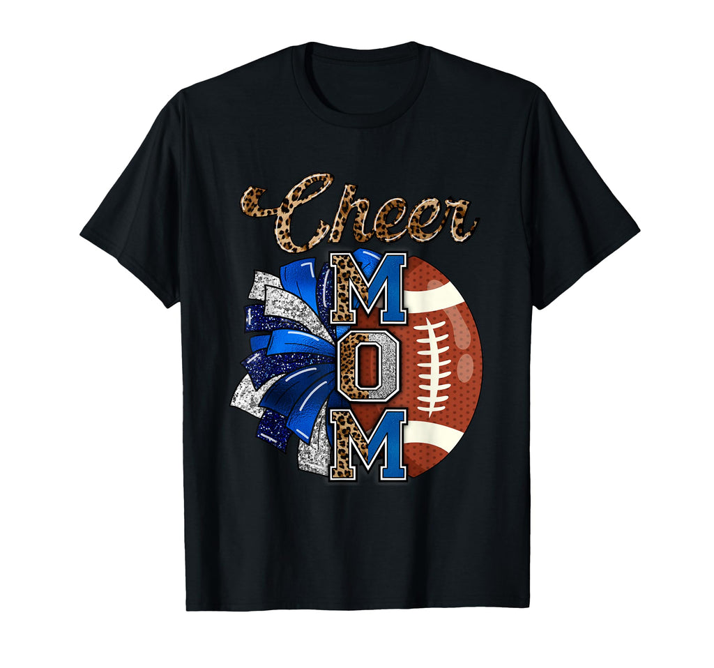Football Cheer Mom High School T-Shirt - Minimalist Print Men Women - T-Shirt, Sweatshirt, Hoodie