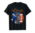 Football Cheer Mom High School T-Shirt - Minimalist Print Men Women - T-Shirt, Sweatshirt, Hoodie