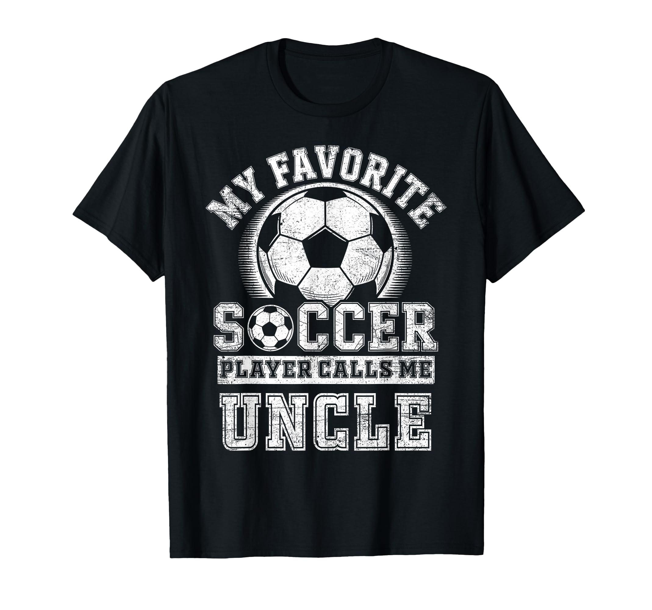 Funny My Favorite Soccer Player T-Shirt - Custom Art Print for Adults - T-Shirt, Sweatshirt, Hoodie