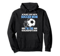 Im Goalkeepers Mom Im Goalkeeper Mom Hoodie - Trendy Graphic Unisex - T-Shirt, Sweatshirt, Hoodie