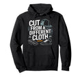 Cut From Different Cloth Urban Hip Hoodie - Aesthetic Graphic for Adults - T-Shirt, Sweatshirt, Hoodie