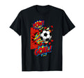 Pow Goal Comic Book Pop Art Brick T-Shirt - Fun Novelty Design Men Women - T-Shirt, Sweatshirt, Hoodie