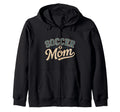 Funny Soccer Mom Mothers Day Hoodie - Graphic Print for Adults - T-Shirt, Sweatshirt, Hoodie