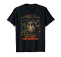 Protect National Parks Bigfoot T-Shirt - Streetwear Style for Adults - T-Shirt, Sweatshirt, Hoodie