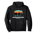 Avalanche Lake Glacier National Park Hoodie - Streetwear Style for Adults - T-Shirt, Sweatshirt, Hoodie